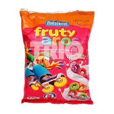 Fruty aros cerial (Maizoritos) 25g.