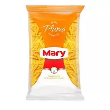 Pasta Corta MARY Tradicional 1Kg. (Plumita)