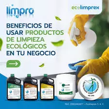 Desinfectante Limpro C.A. (Detallado)