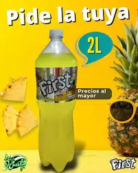 First Piña 2L.
