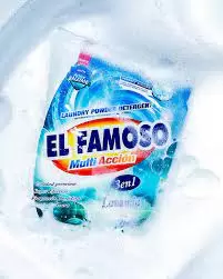 Detergente EL FAMOSO 900g. (Lavanda )