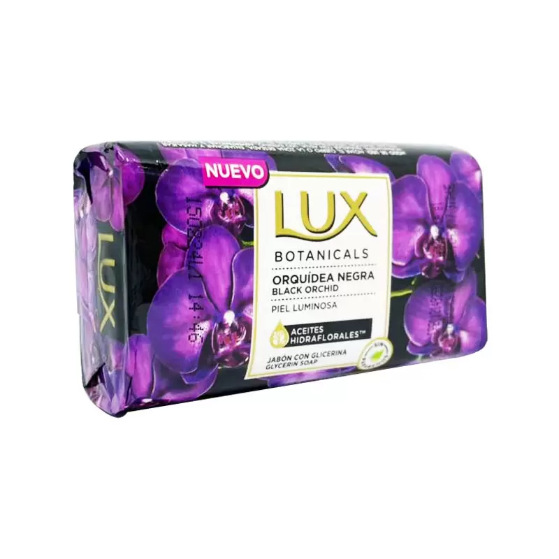 jabon LUX ORQUIDEA NEGRA110Gr