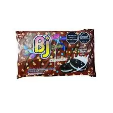 Galletas BJ 24g. ( Choco- Fresa )