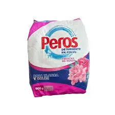Detergente PEROS 900 gr. (Frescas de rosas)