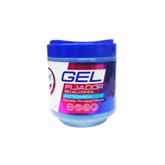 Gel Fijador ROLDA 250g ( anti caspa )